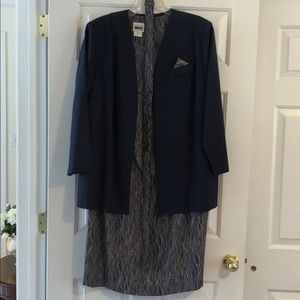 Jacket Over Short Sleeve Sheath Dress
